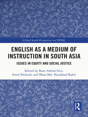 cover image of English as a Medium of Instruction in South Asia
